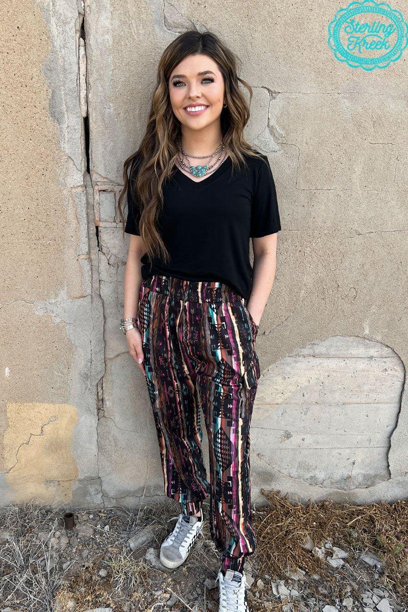 PLUS Sterling Kreek Aztec Warrior Cargo Pants Product Image