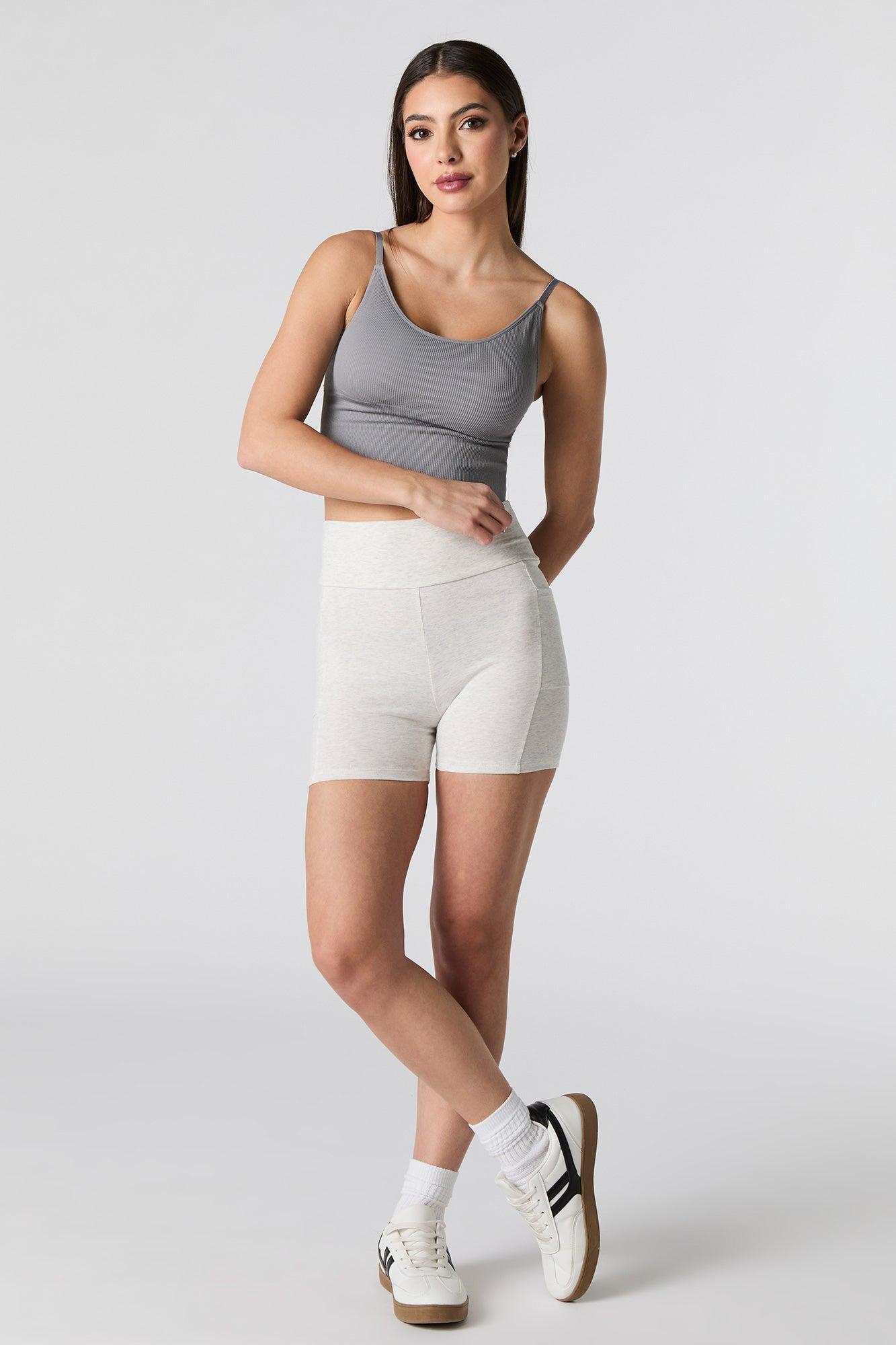Pocketed Biker Short Female Product Image