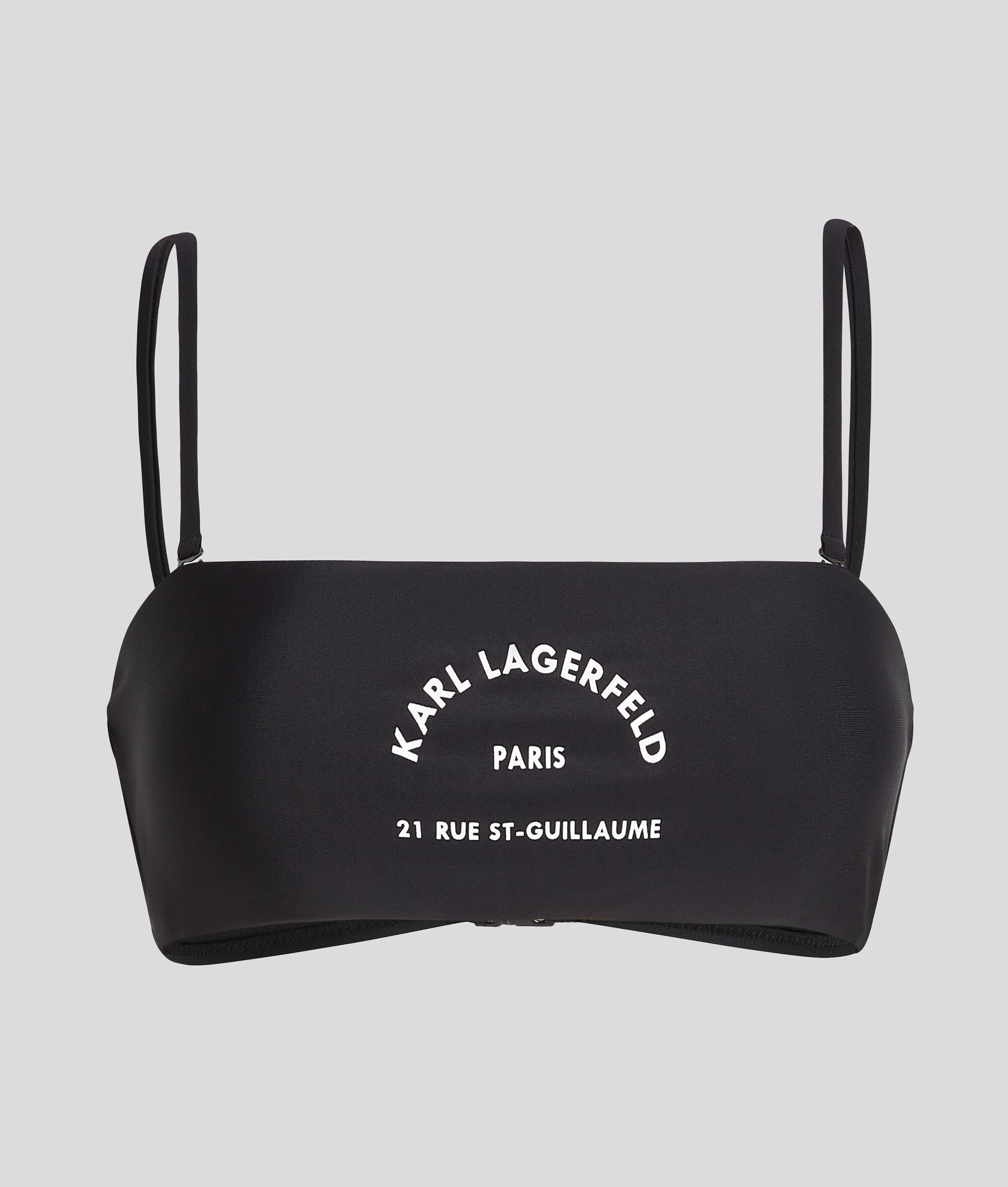 RUE ST-GUILLAUME BANDEAU BIKINI TOP Product Image