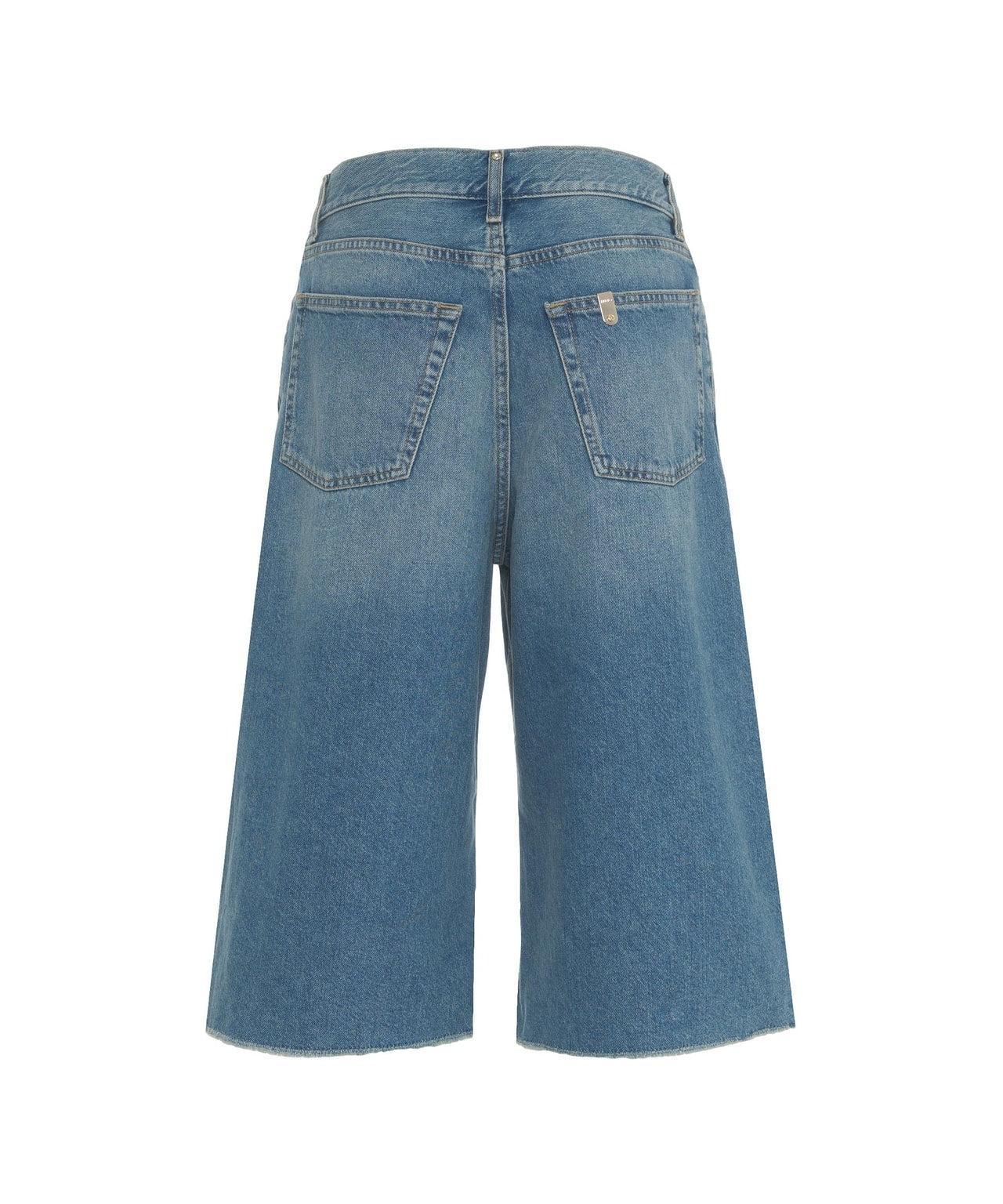 Denim Bermuda Product Image