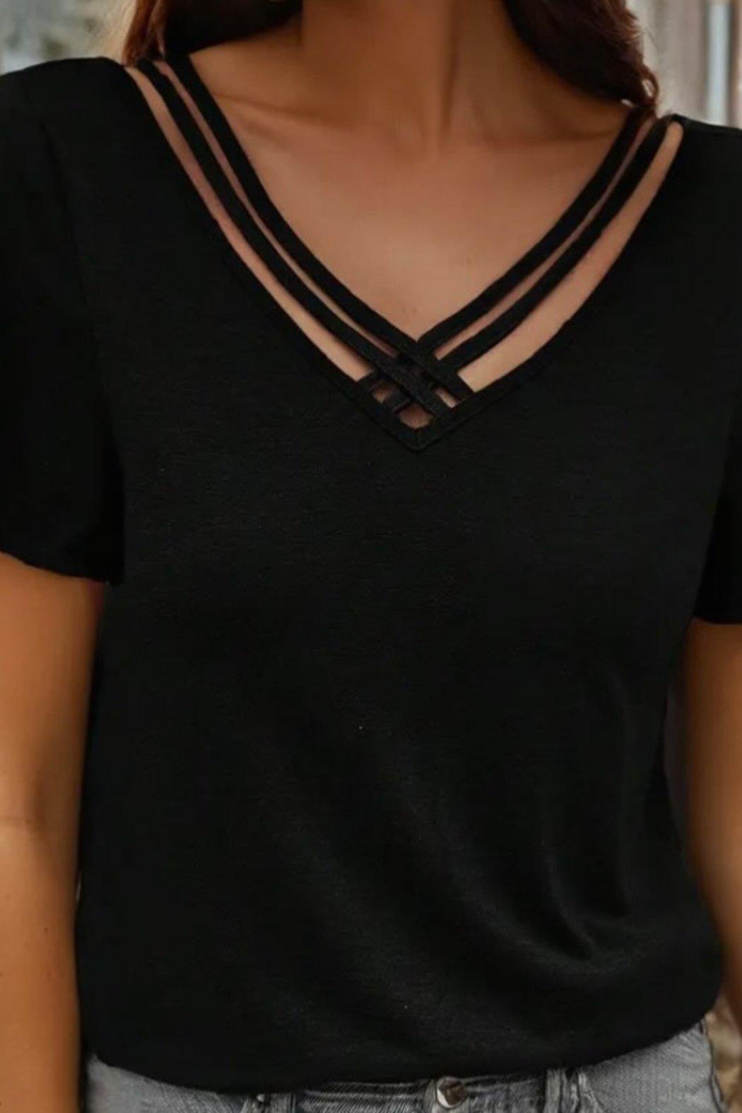 Criss Cross Shirt Product Image