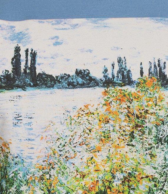 Philcos Monet Graphic Short Sleeve T-Shirt Product Image