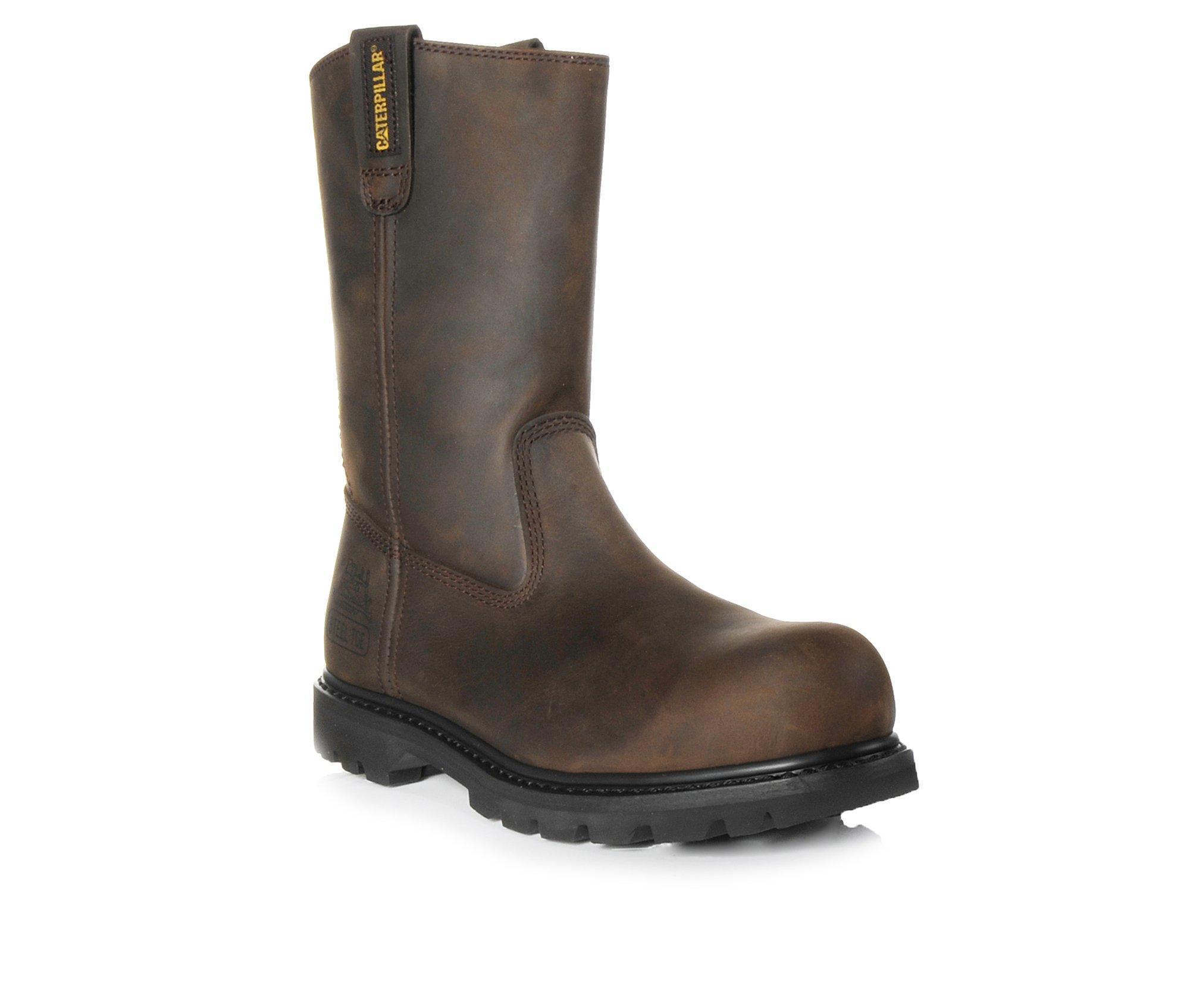 Men's Caterpillar Revolver Steel Toe Work Boots Product Image