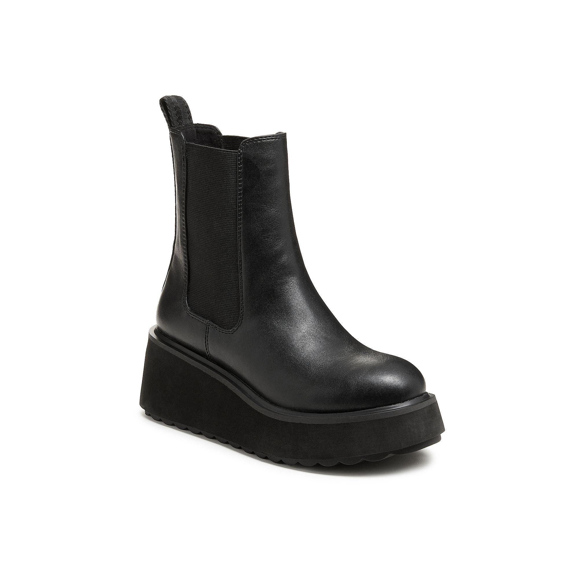 Rocket Dog Heyday Womens Platform Boots Product Image