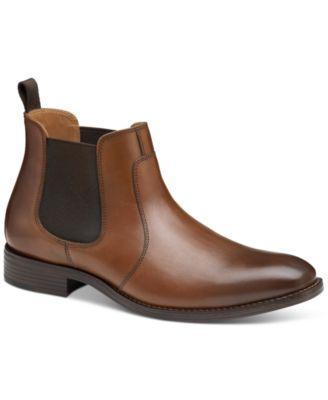 Johnston  Murphy Mens Lewis Chelsea Boots Product Image