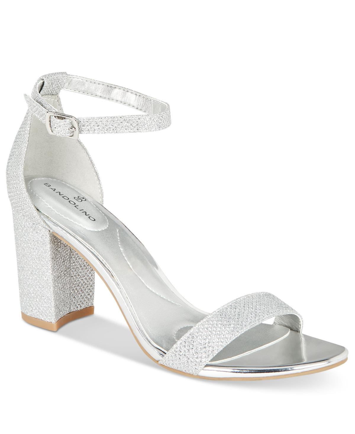 Bandolino Womens Armory Block Heel Dress Sandals Product Image