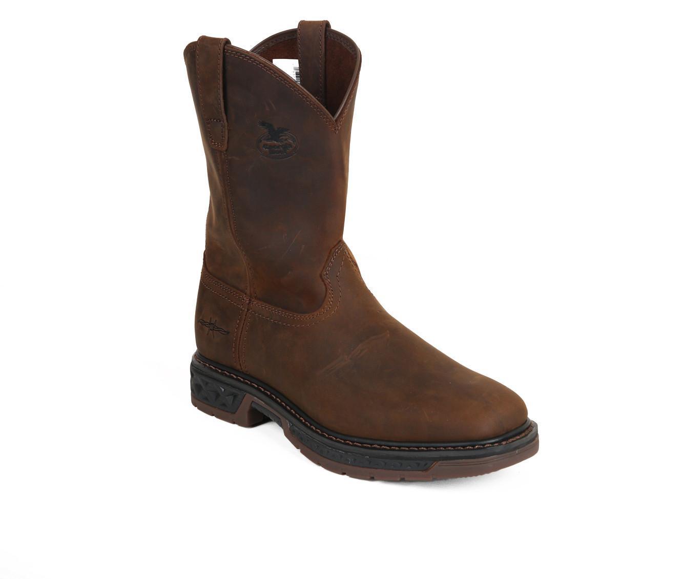 Men's Georgia Boot Carbo Tec LT Square Work Boots Product Image