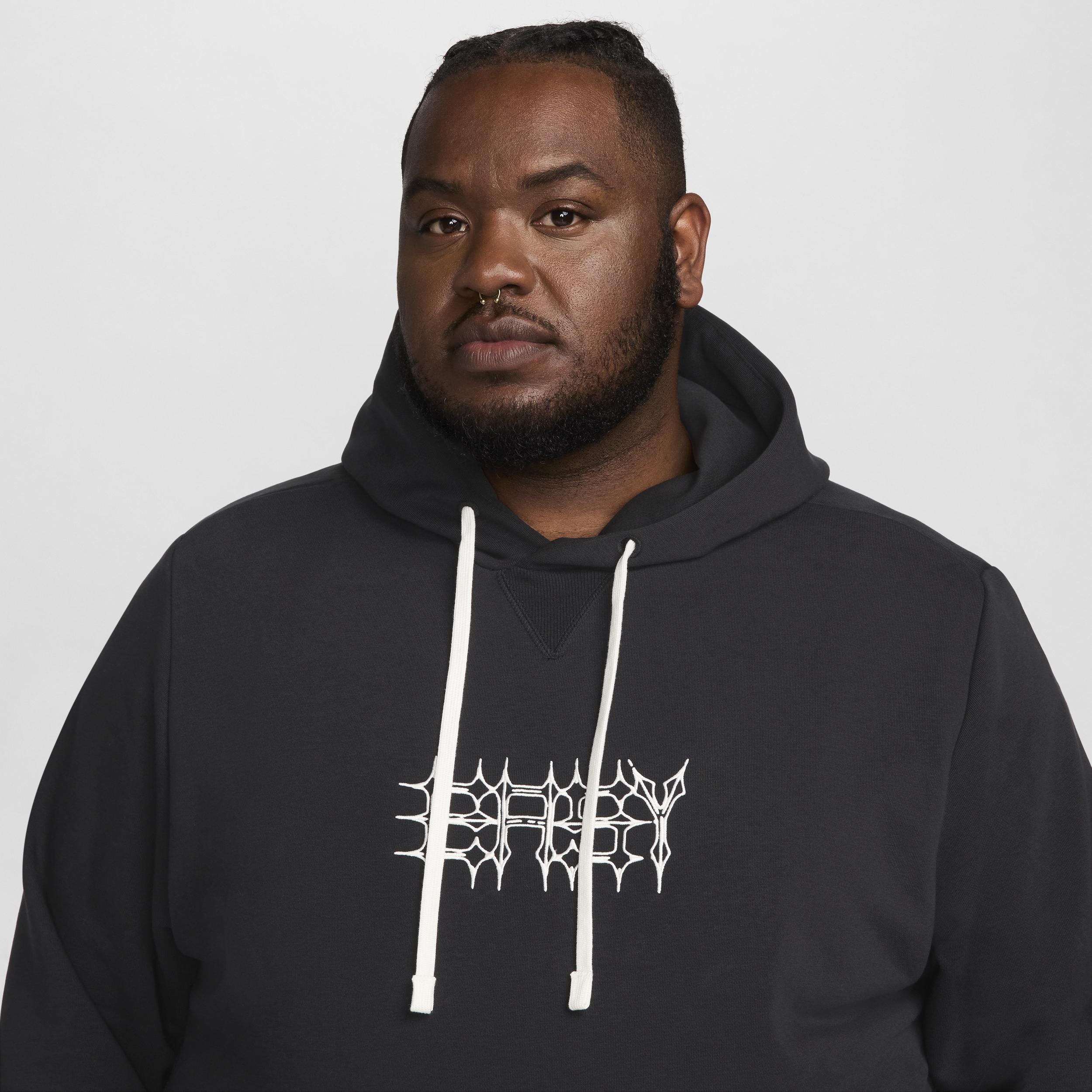 Nike Mens Kevin Durant Dri-FIT Standard Issue Pullover Basketball Hoodie Product Image