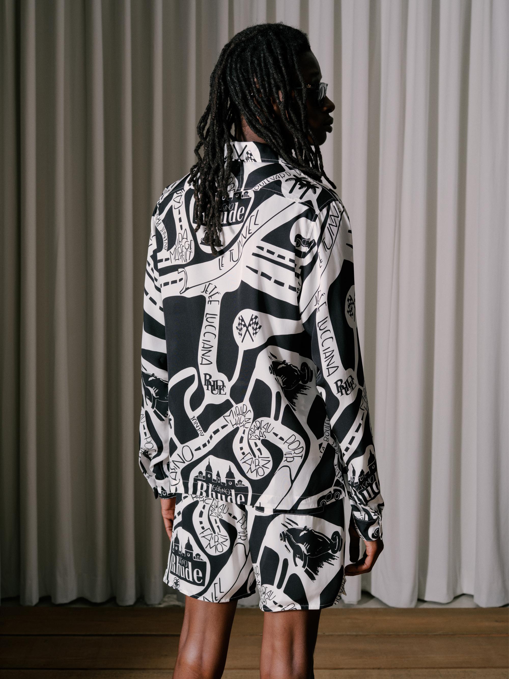 STRADA SILK LS SHIRT Male Product Image