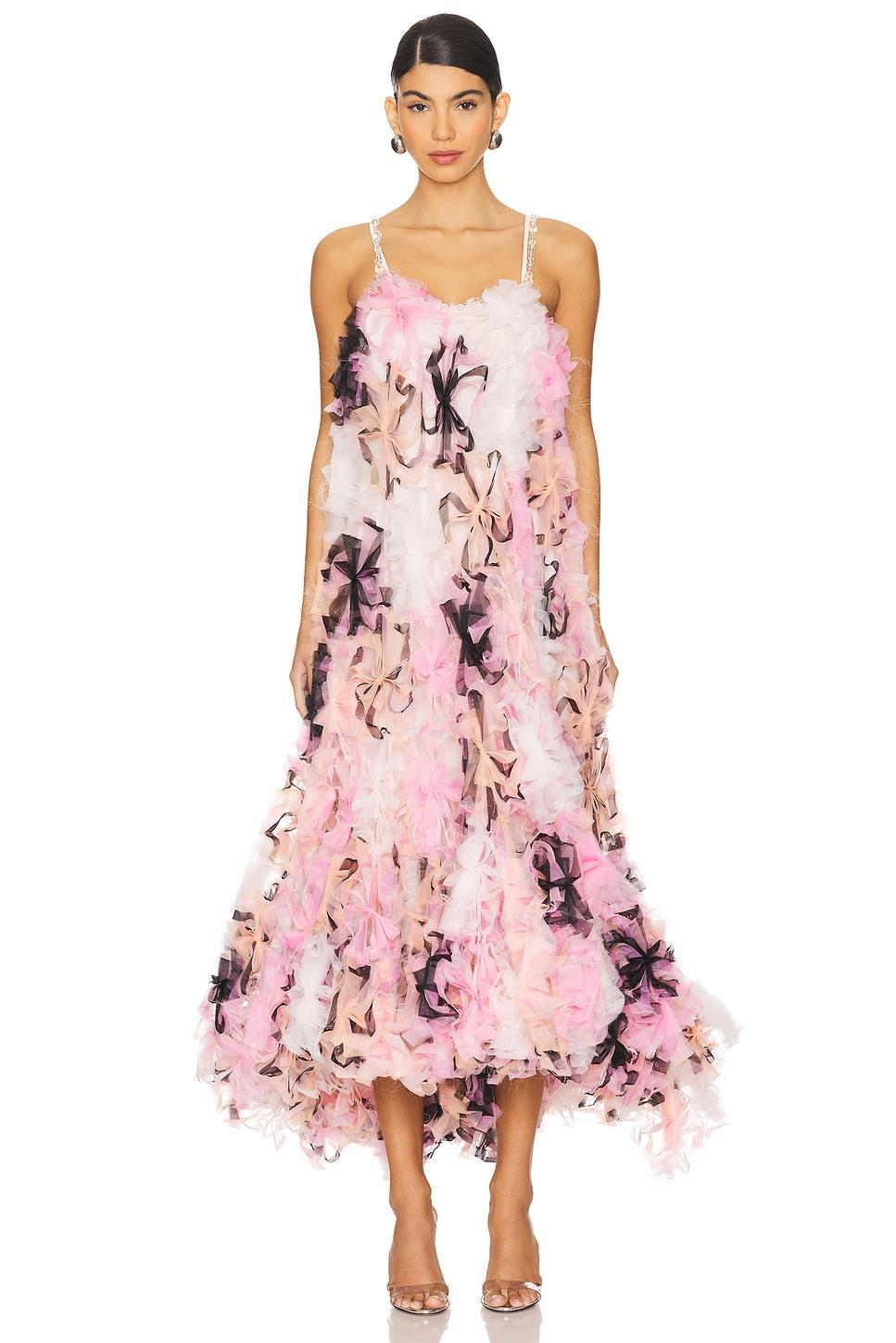Air-whirl Maxi Dress Susan Fang Product Image