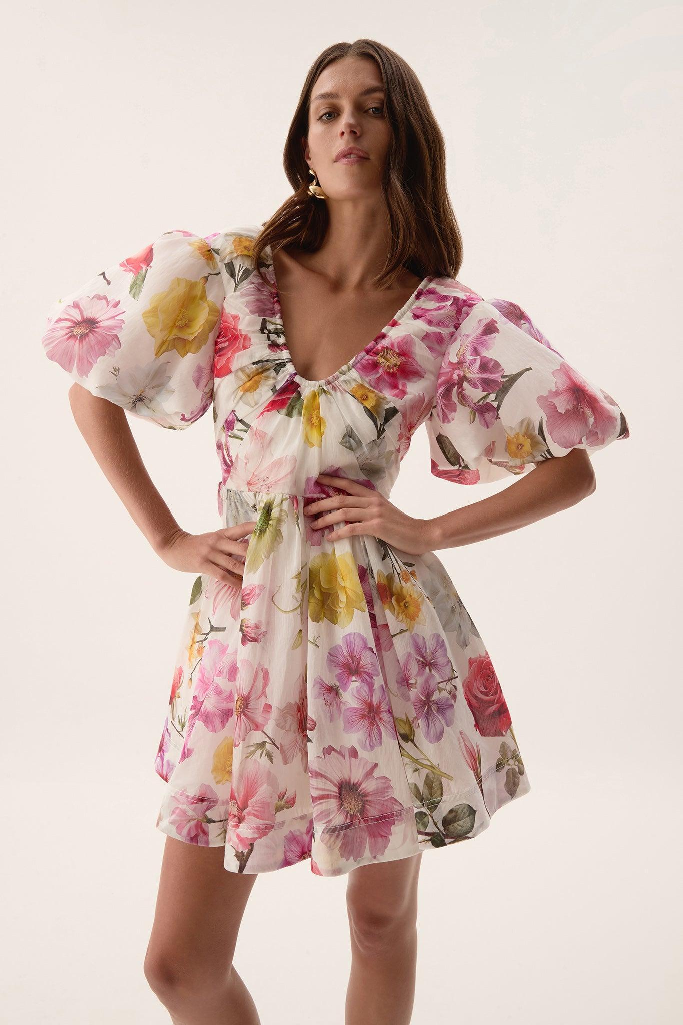 Fleur Mini Dress Product Image