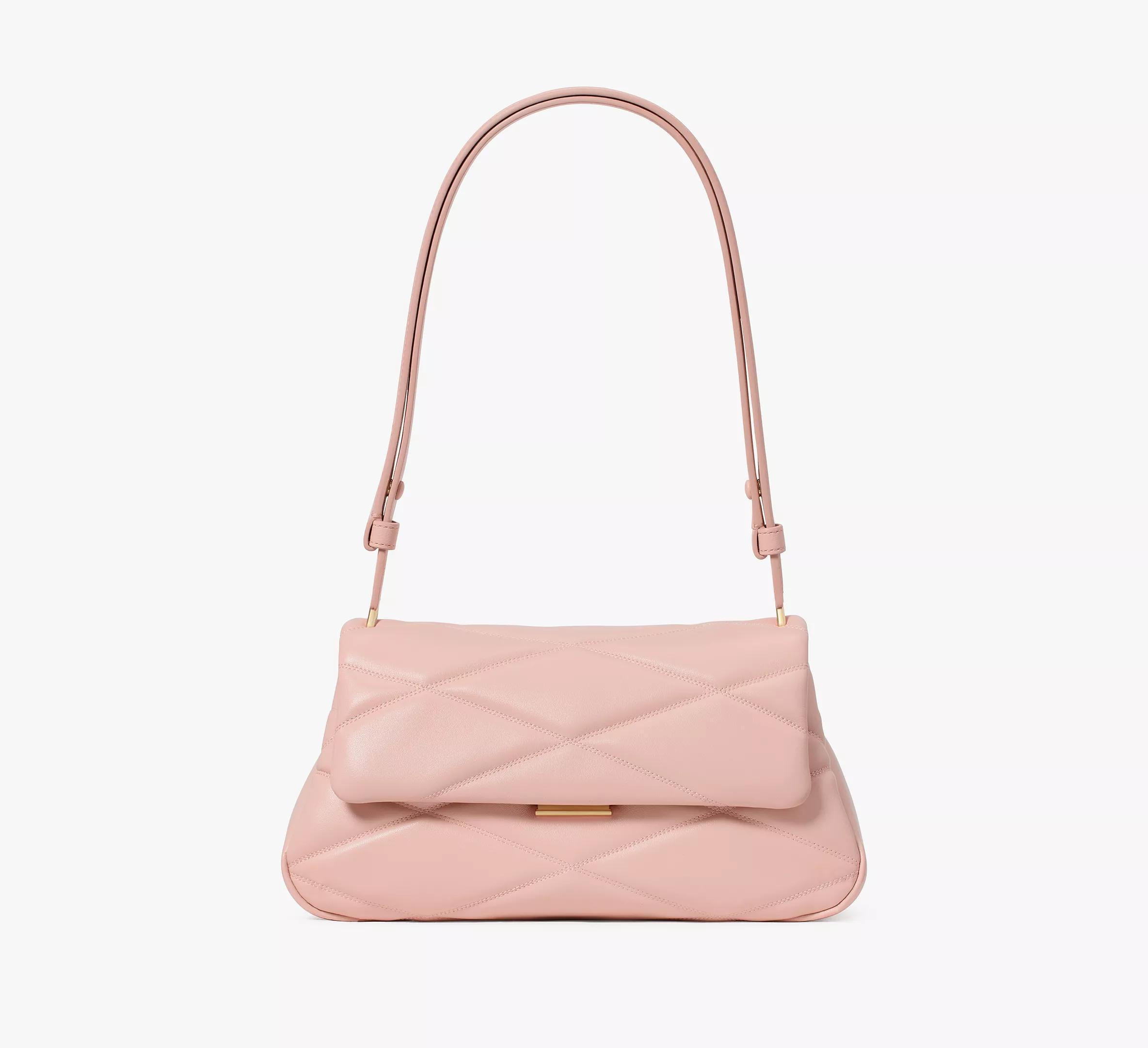 Grace Quilted Convertible Shoulder Bag Product Image