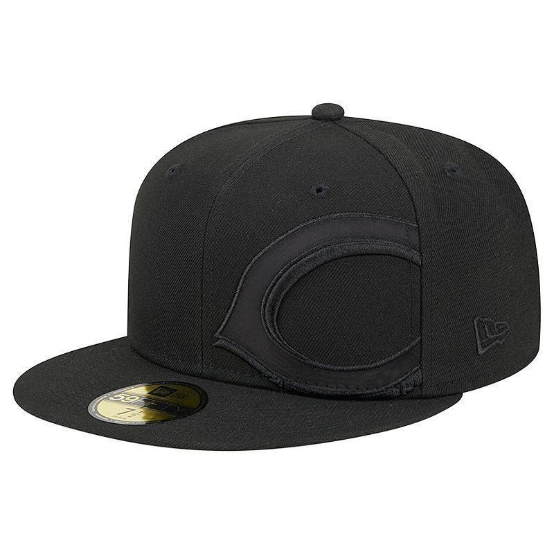 Mens New Era Chicago White Sox Satin Peek 59FIFTY Fitted Hat Product Image