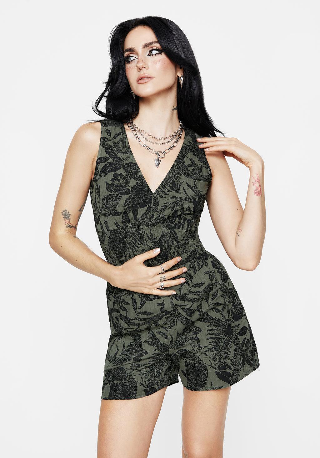 Bashe Cotton Tank - Green Product Image