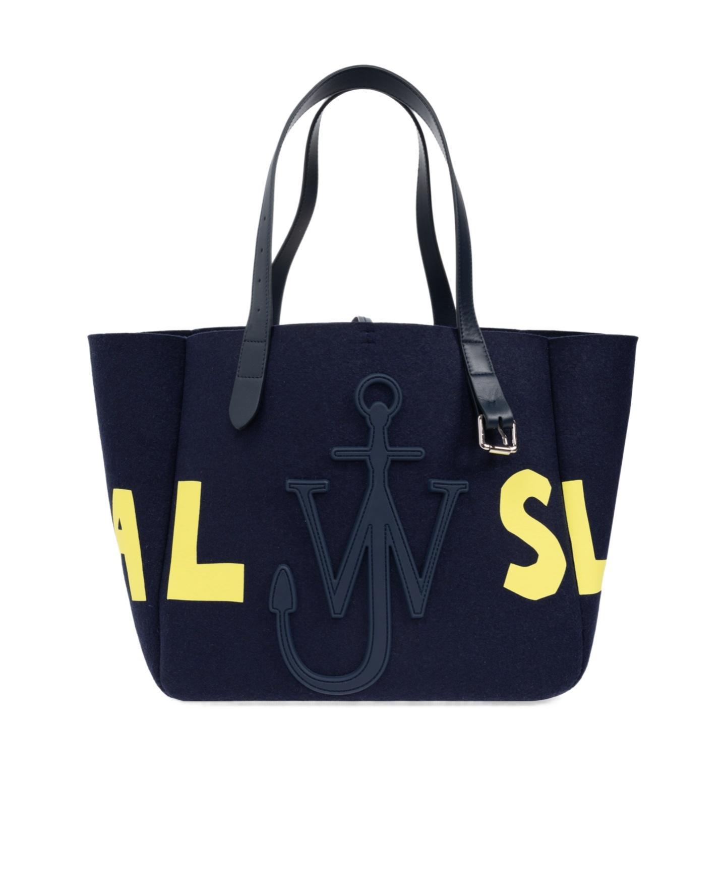 JW ANDERSON Belt Tote Bag In Black Product Image