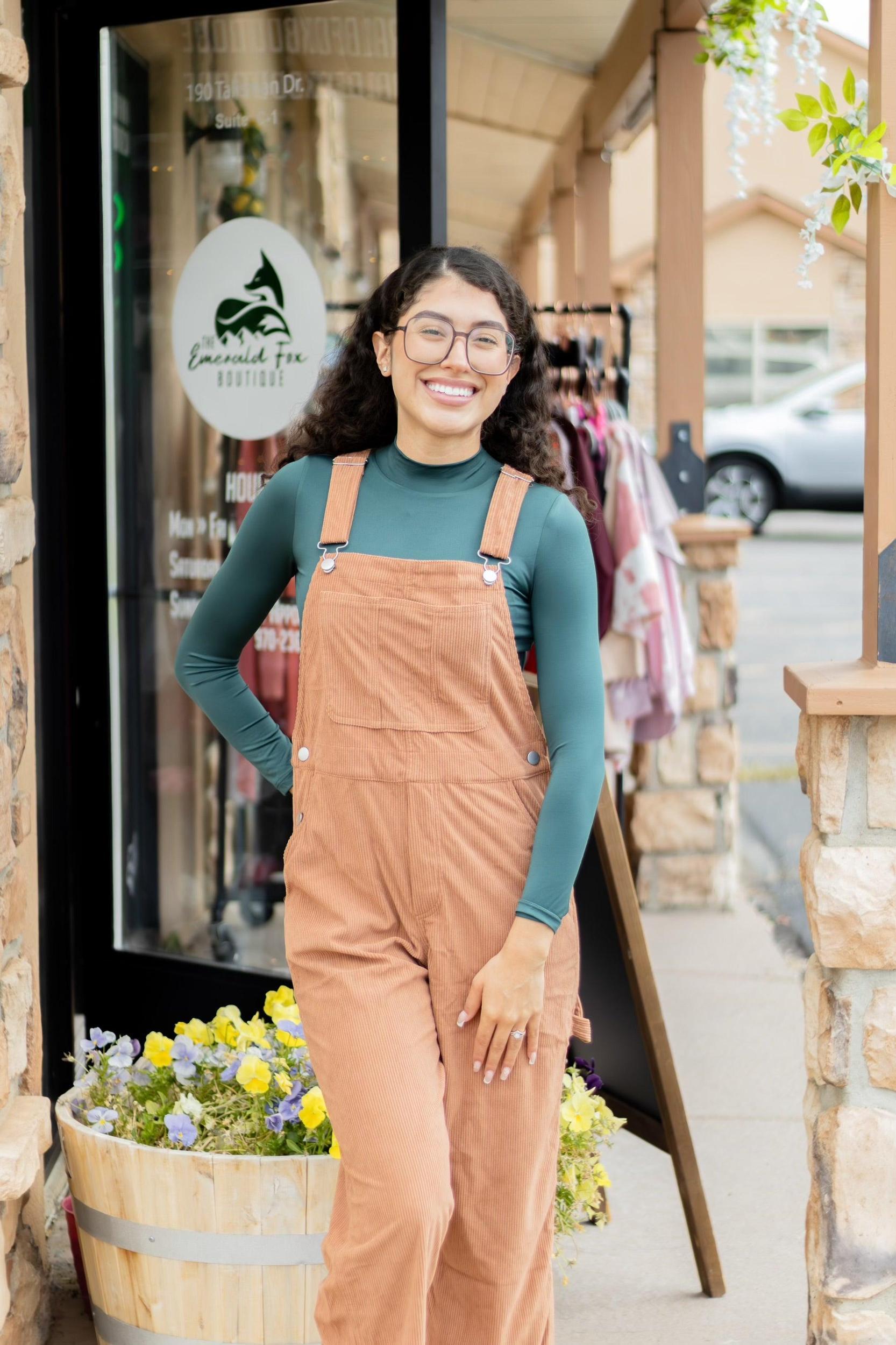 Brushed French Terry Jumpsuit Product Image