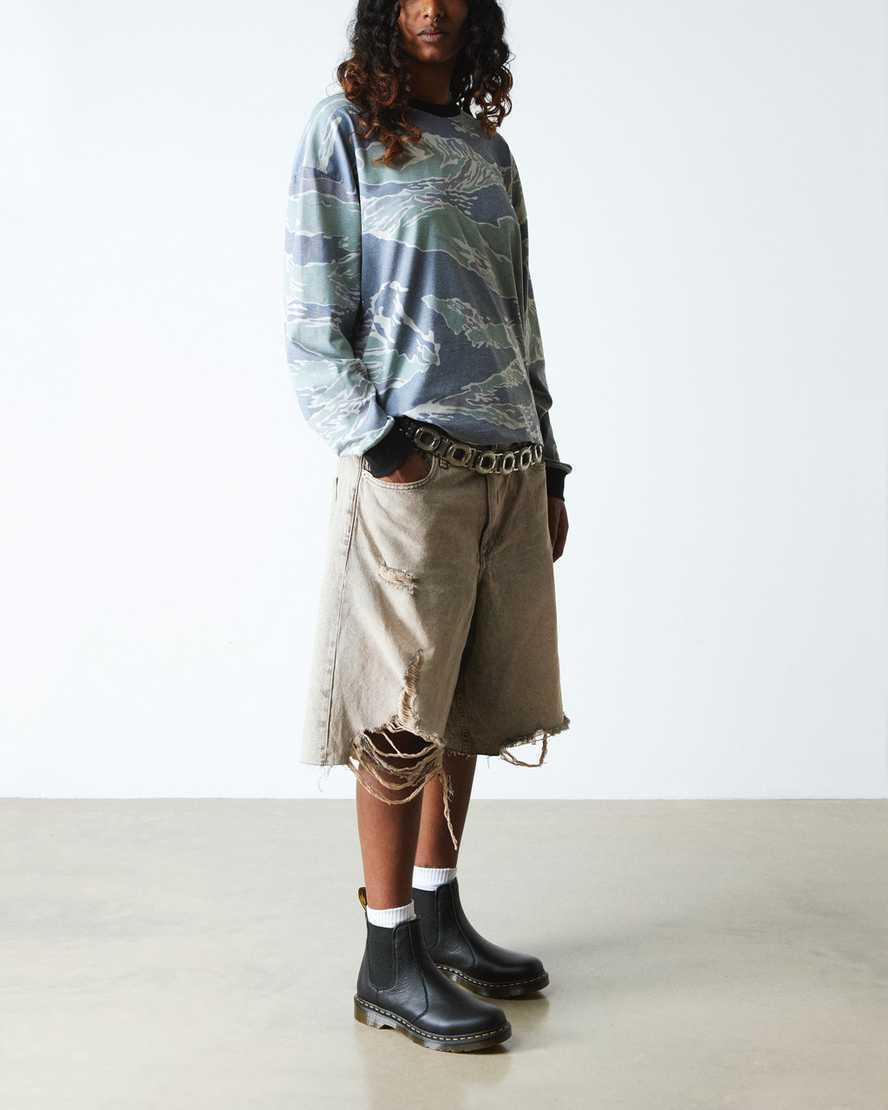 2976 Women's Leather Chelsea Boots Product Image