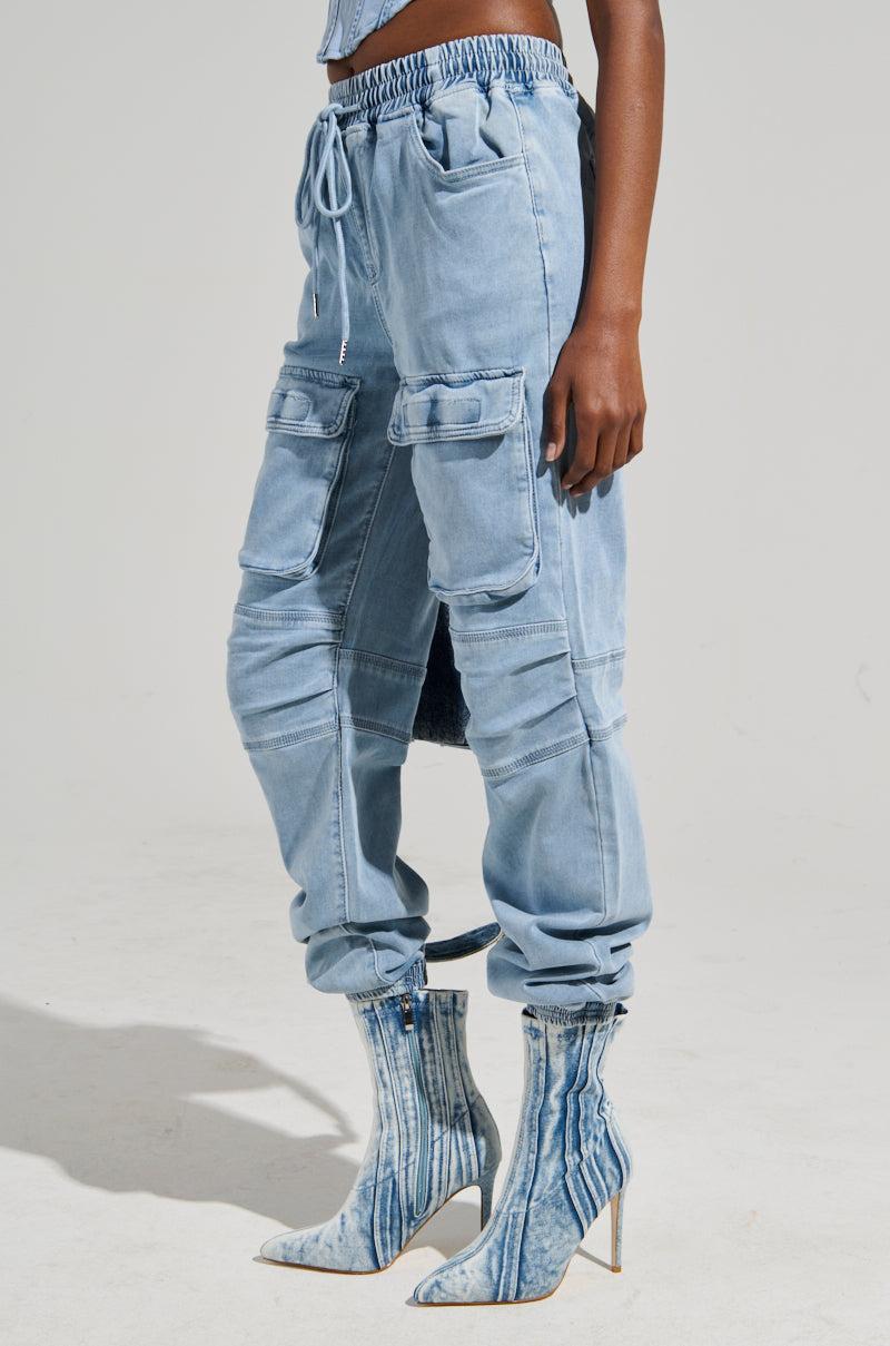 STAY COOL DENIM JOGGER Product Image