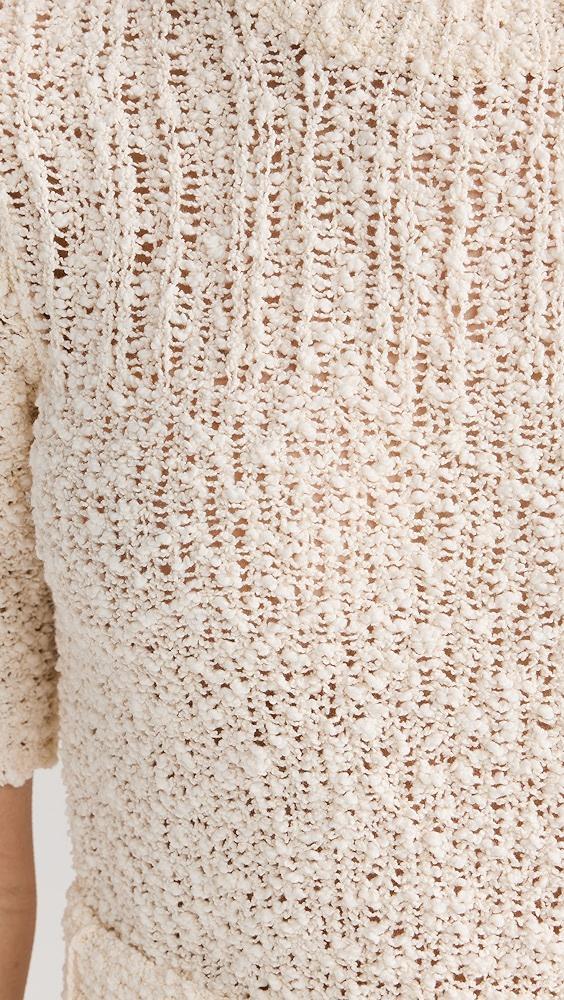 FRAME Mixed Stitch Sweater Dress | Shopbop Product Image