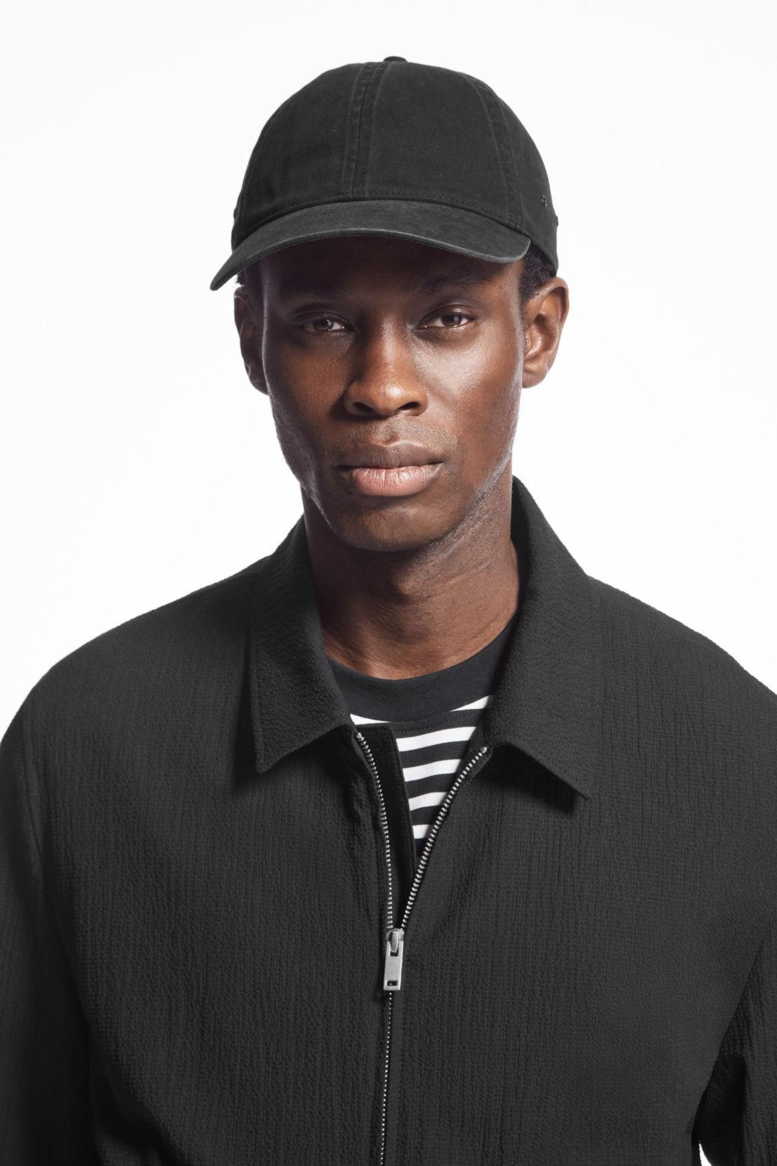 WASHED COTTON-TWILL BASEBALL CAP Product Image