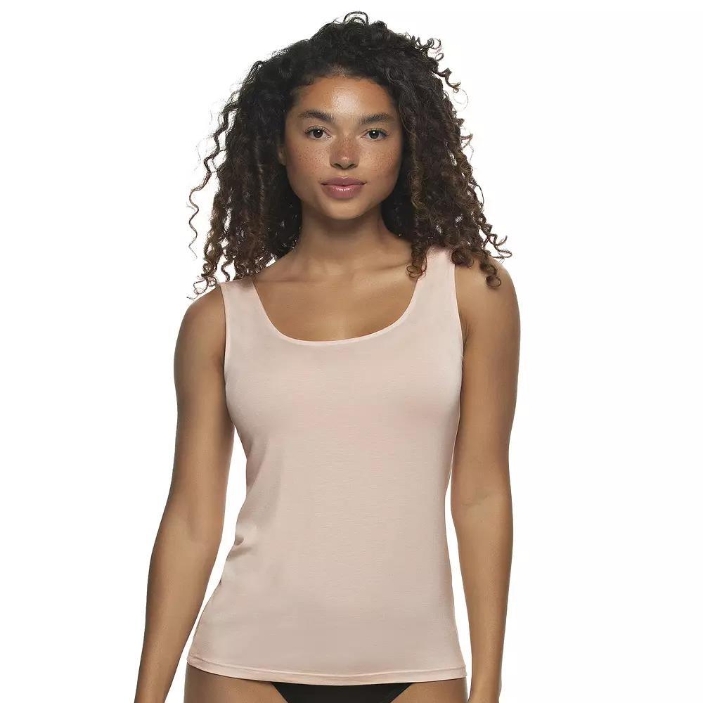 Women's Jezebel Serene Reversible Tank Top 780164, Size: Large, Bare Product Image
