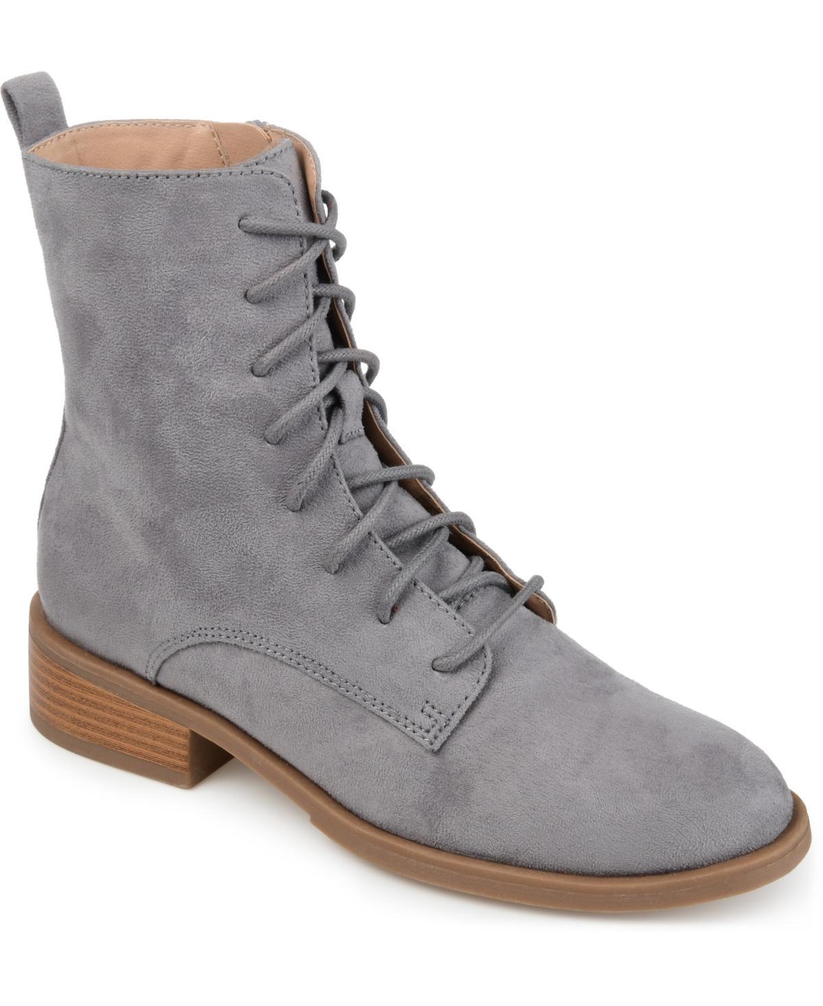 Journee Collection Vienna Womens Combat Boots Product Image