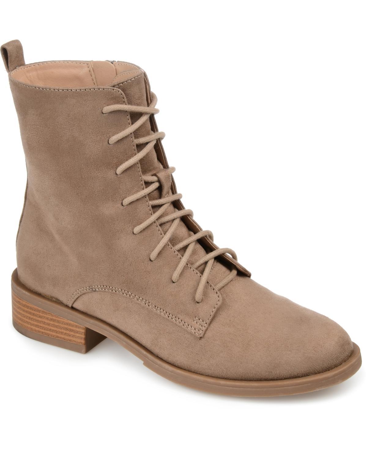 Journee Collection Vienna Womens Combat Boots Product Image
