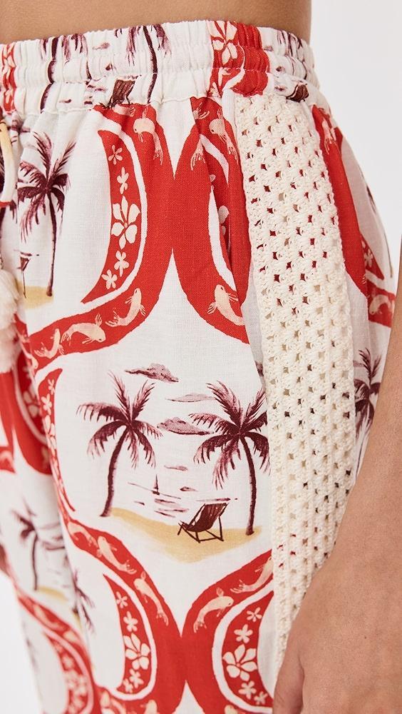 FARM Rio Summer Beach Pants | Shopbop Product Image