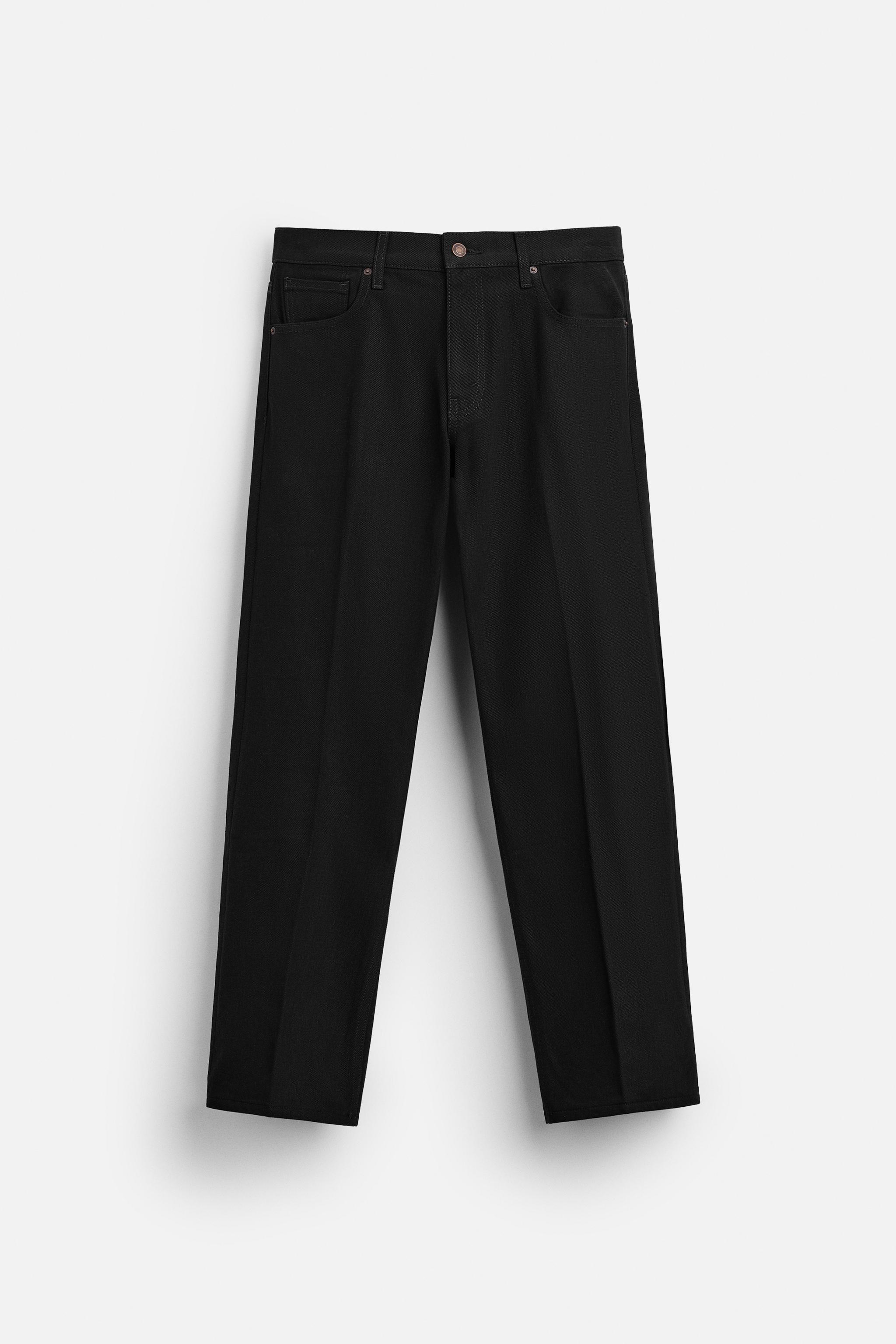 FLARED FIT JEANS Product Image