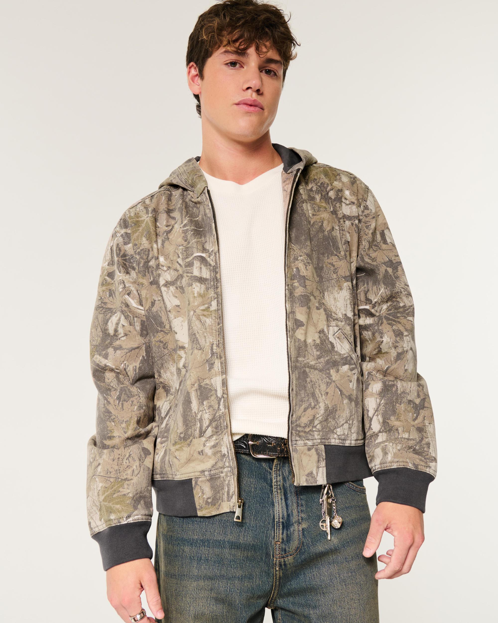 Hooded Workwear Jacket Product Image