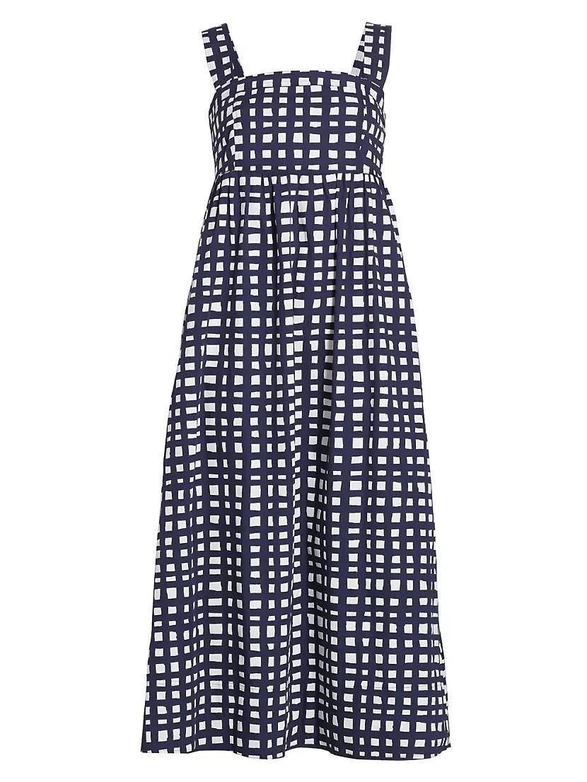 Ellsey Geometric Cotton Dress Product Image