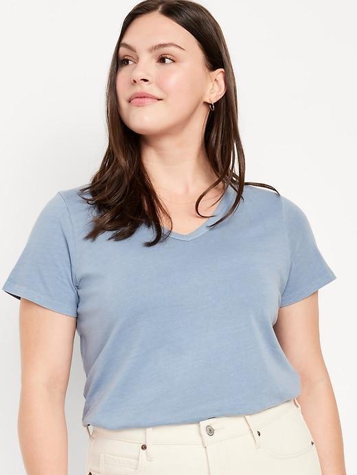 EveryWear V-Neck T-Shirt Product Image