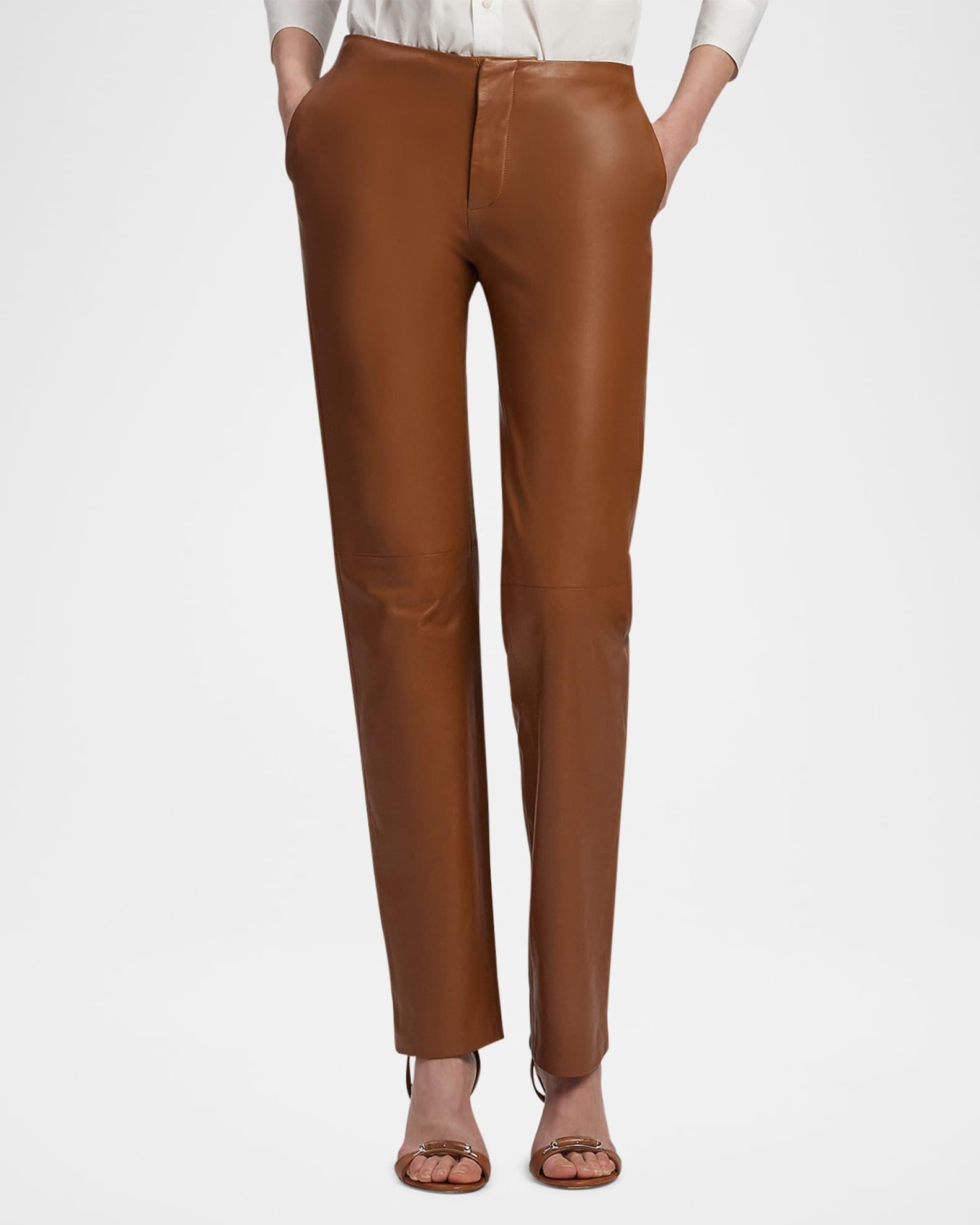 Bejamen Soft Leather Pants Product Image