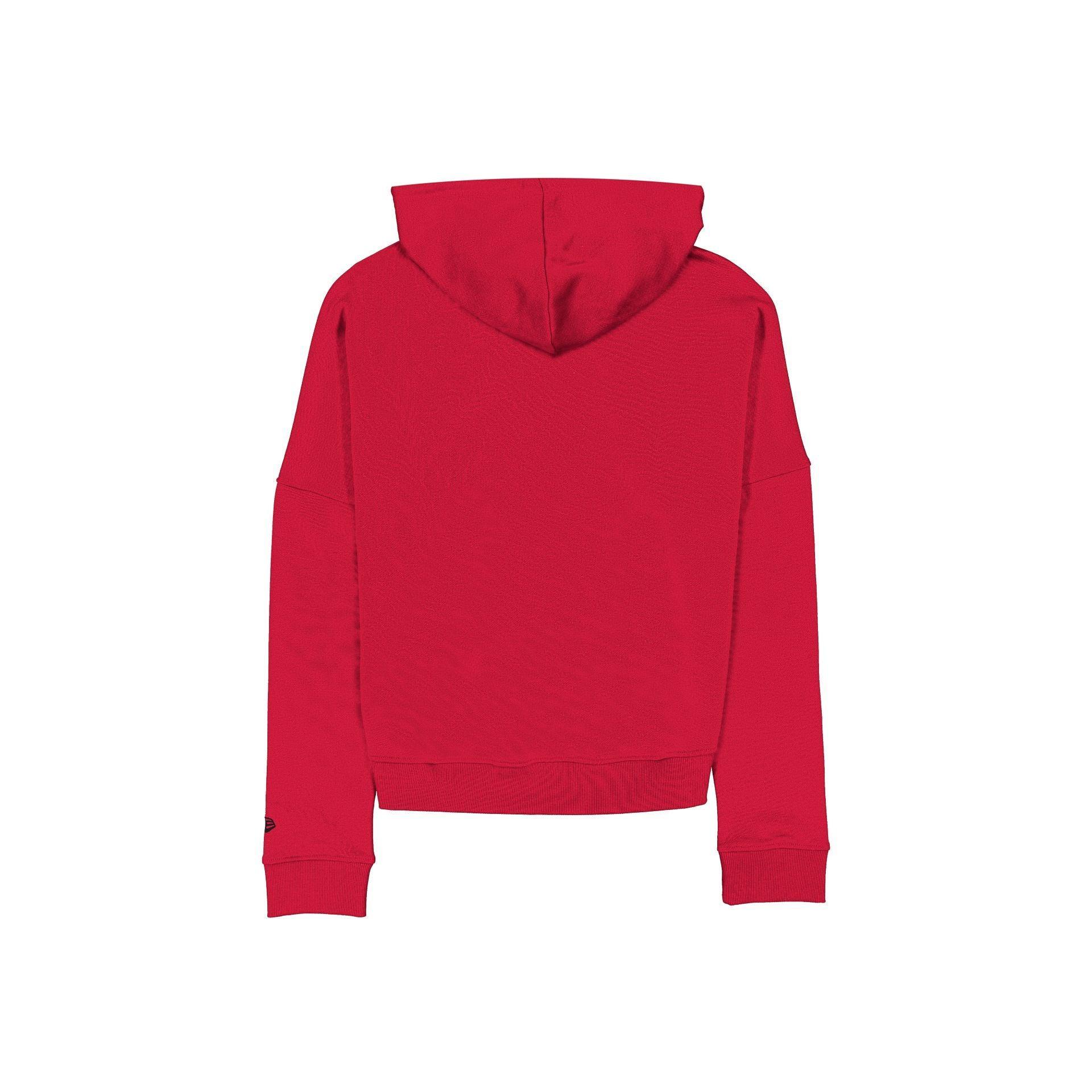 Detroit Red Wings Wash Logo Women's Hoodie Female Product Image