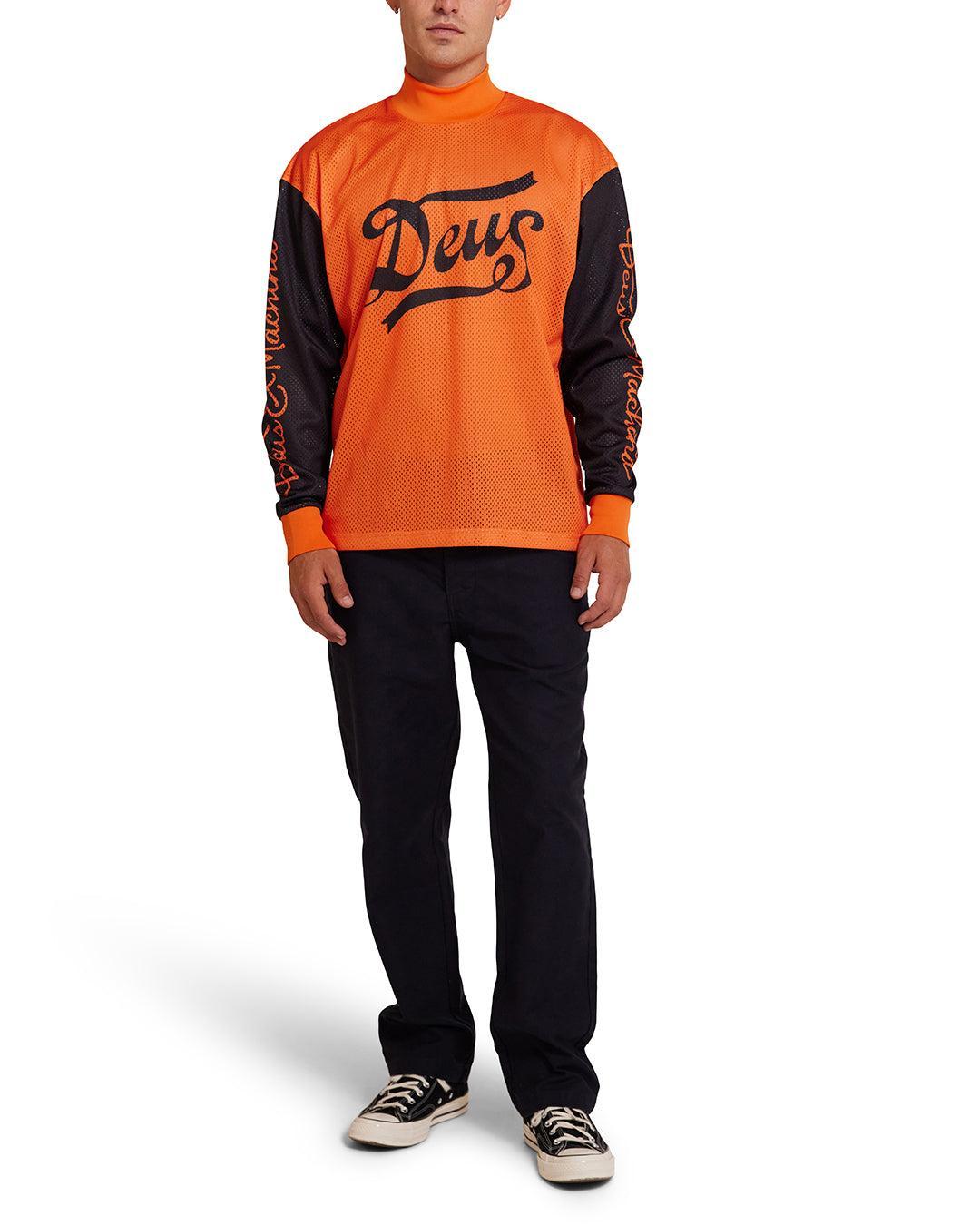 Replay Moto Jersey - Golden Poppy Product Image