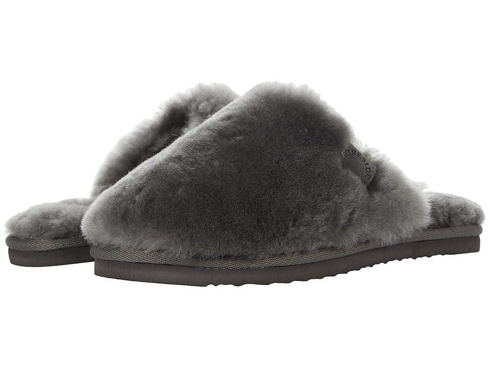 Fireside by Dearfoams Shelly Beach Scuff Women's Slippers, Size: 10, Flintstone Product Image