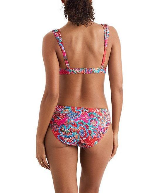 Mimi Flamingo Island Paisley Logan Hipster Swim Bottom Product Image