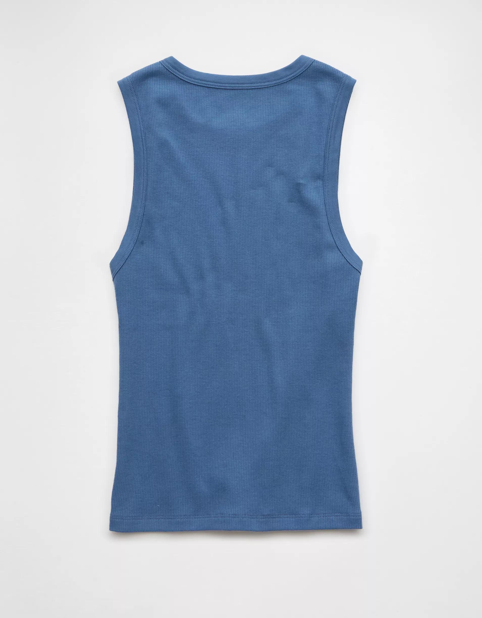 AE Boyfriend Logo Graphic Muscle Tank Top Product Image