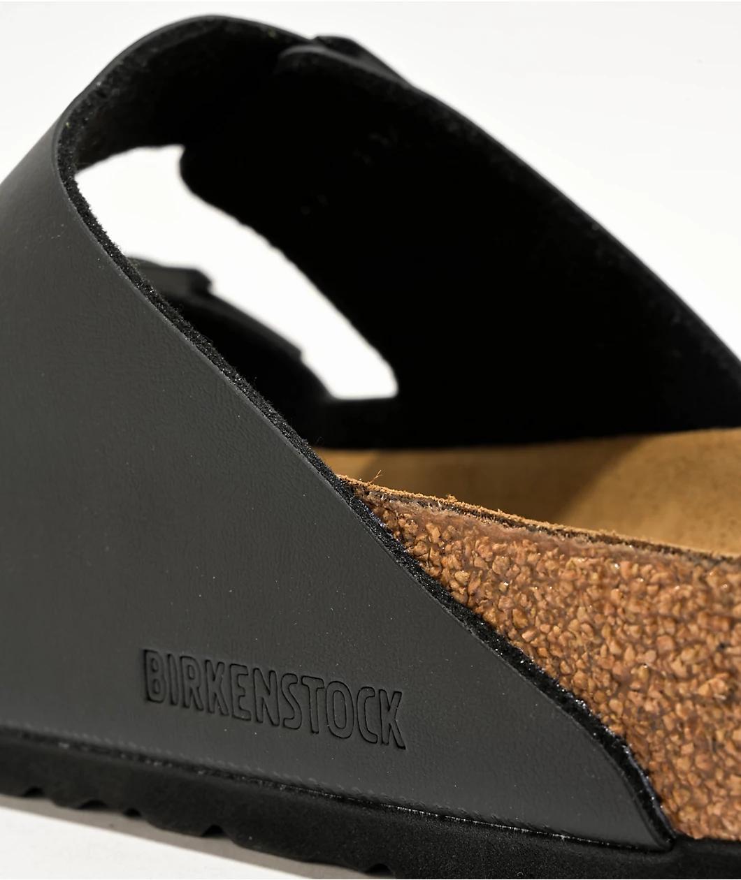 Birkenstock Arizona Black Sandals Product Image