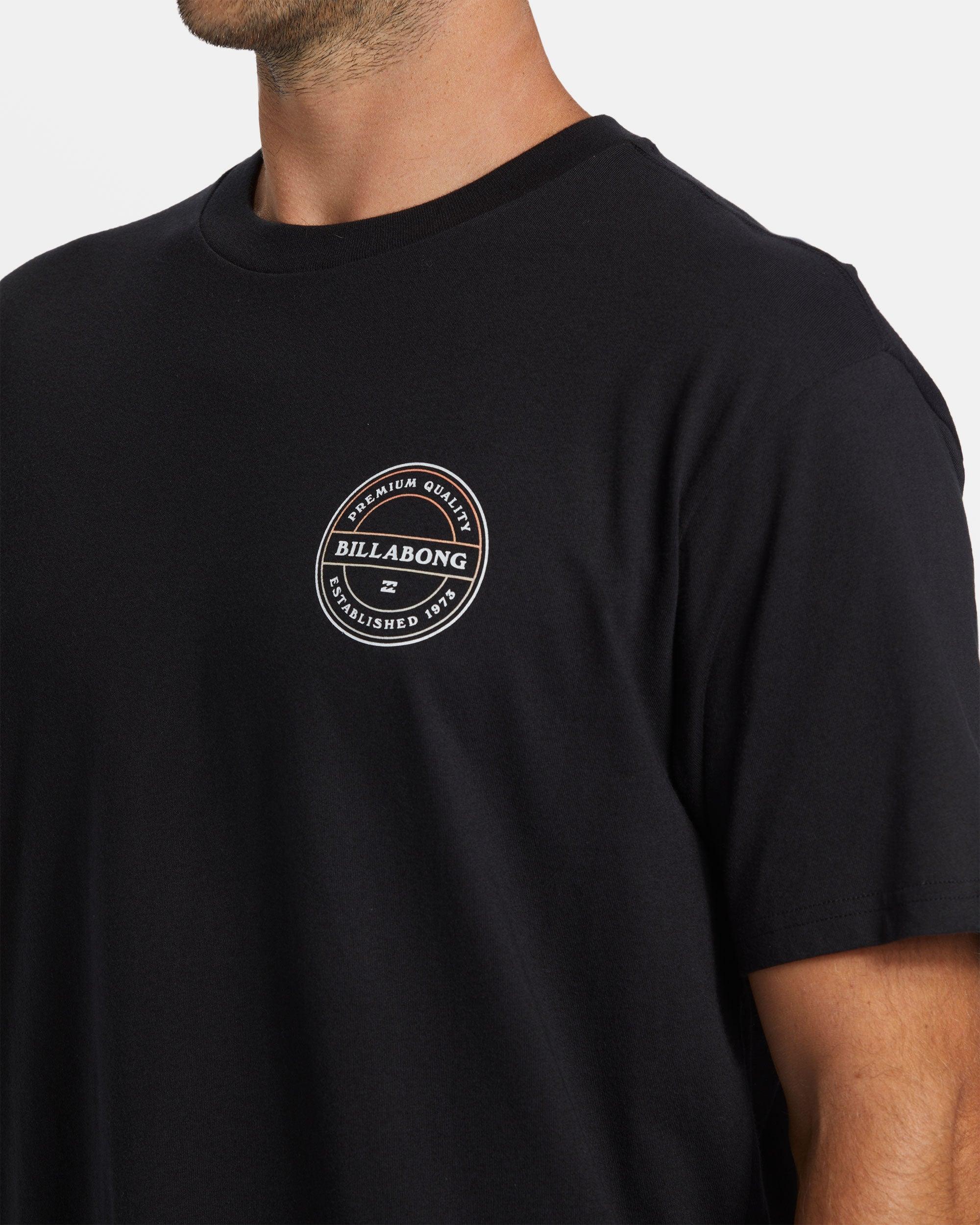 Rotor T-shirt - Black Male Product Image