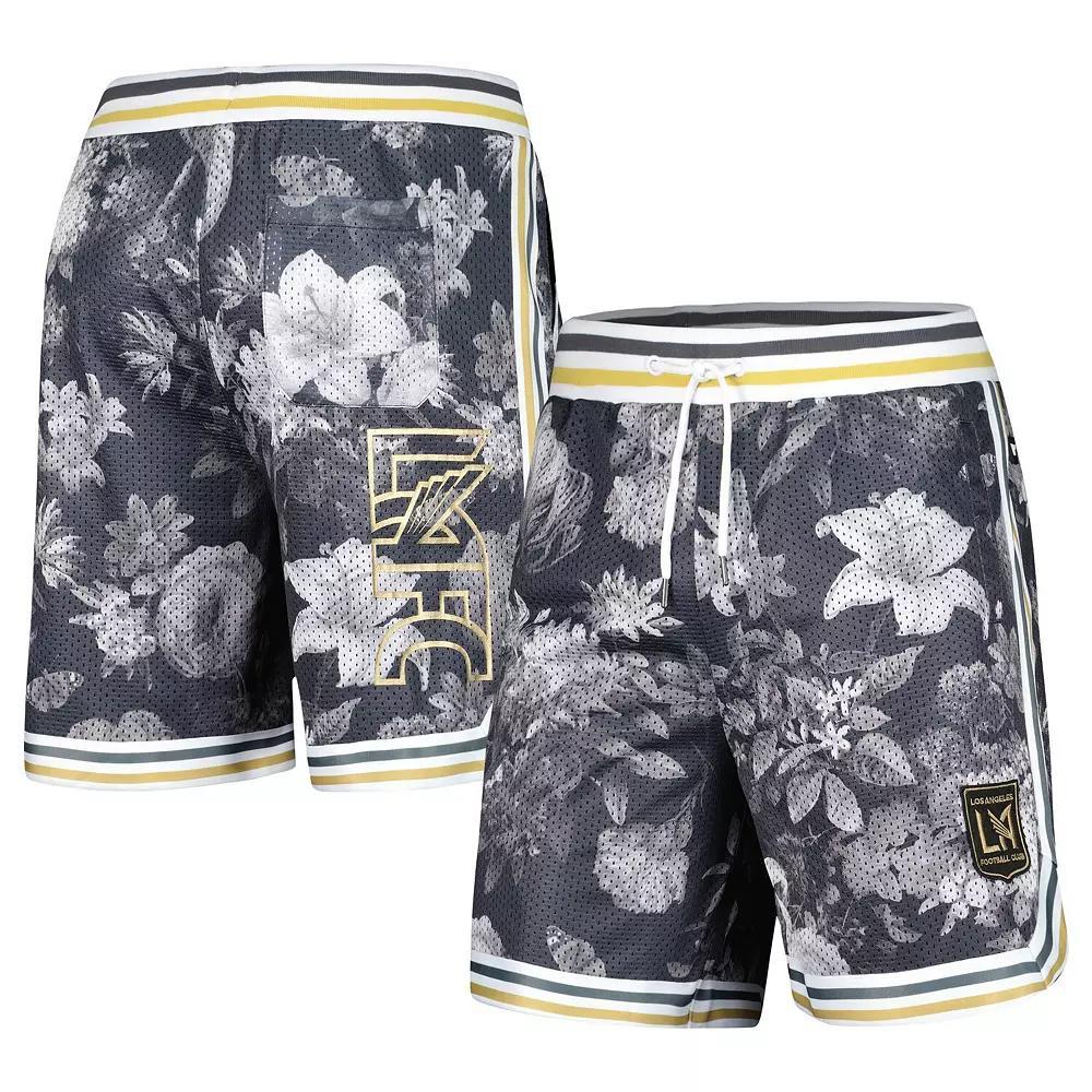 Men's The Wild Collective  Black LAFC Mesh Printed Shorts, Size: 2XL, Lfc Black Product Image