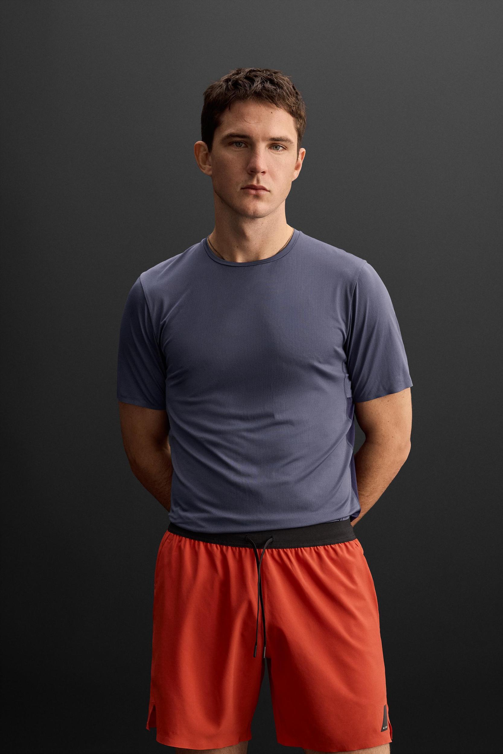 COMBINATION TECHNICAL T-SHIRT Product Image