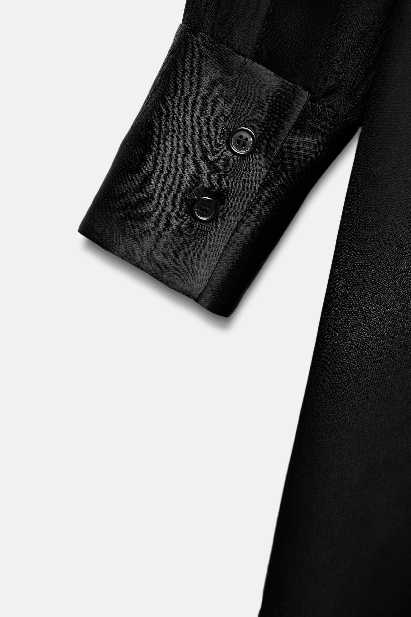 COMBINATION TIED DRESS ZW COLLECTION Product Image