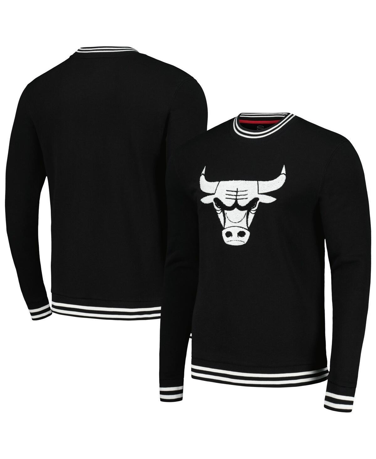 Mens Stadium Essentials Chicago Bulls Club Level Pullover Sweatshirt Product Image