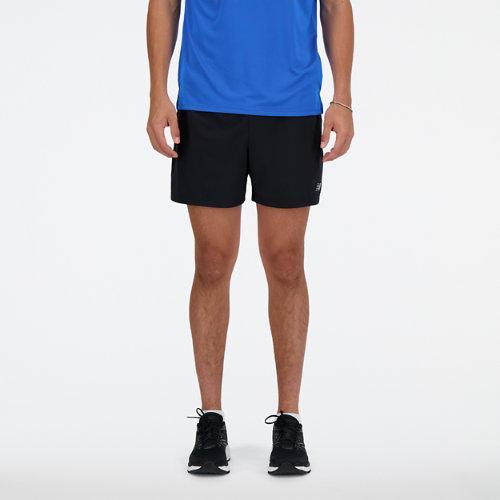 New Balance Sport Essentials Short 5 (Graphite) Men's Shorts Product Image