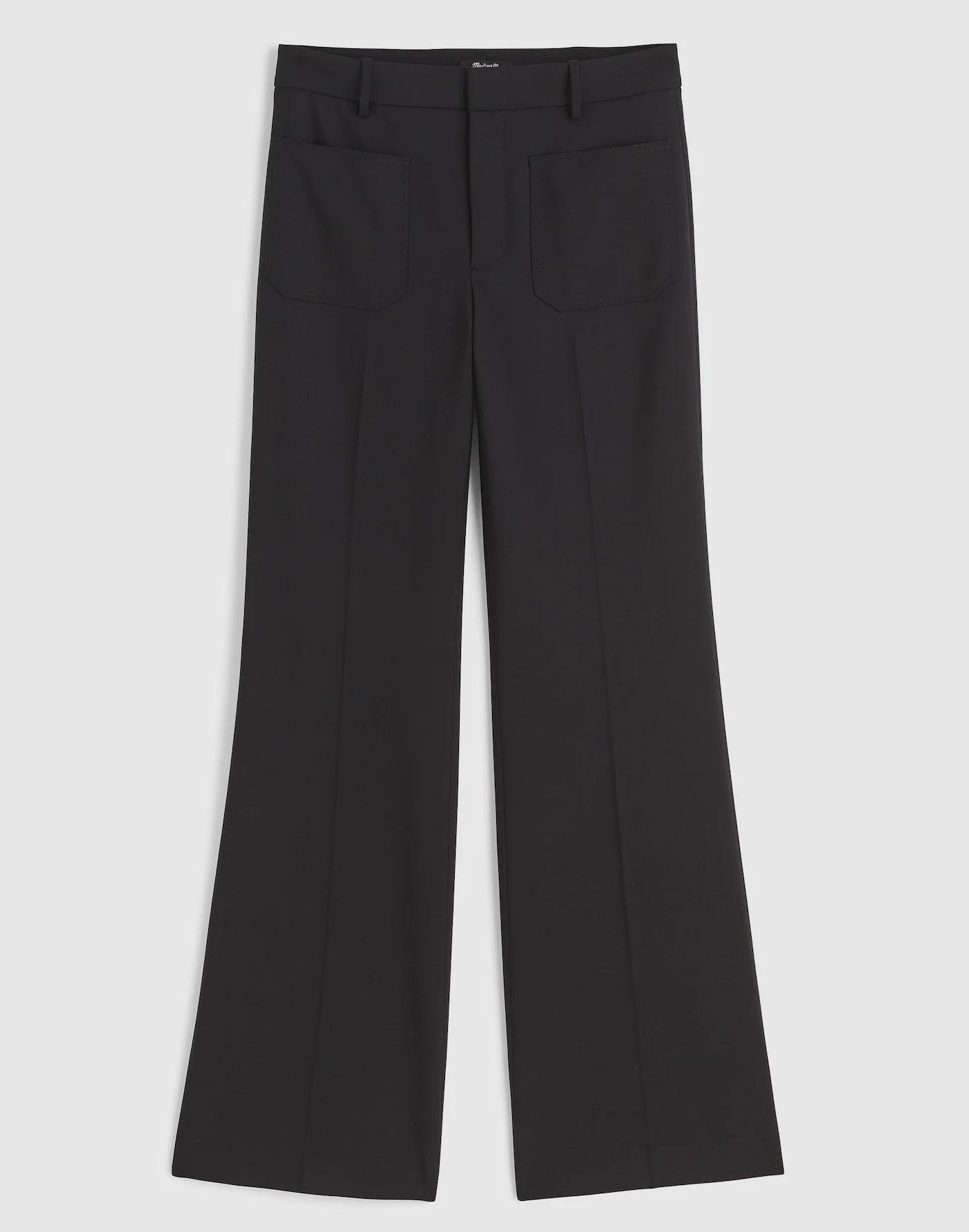 High-Rise Bootcut Trouser Product Image
