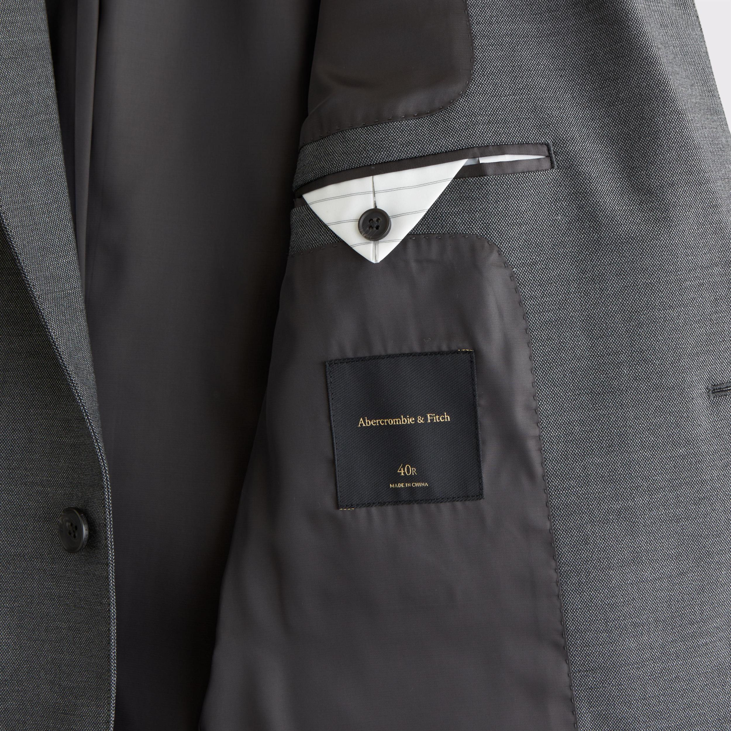 The A&F Collins Tailored Classic Blazer Product Image