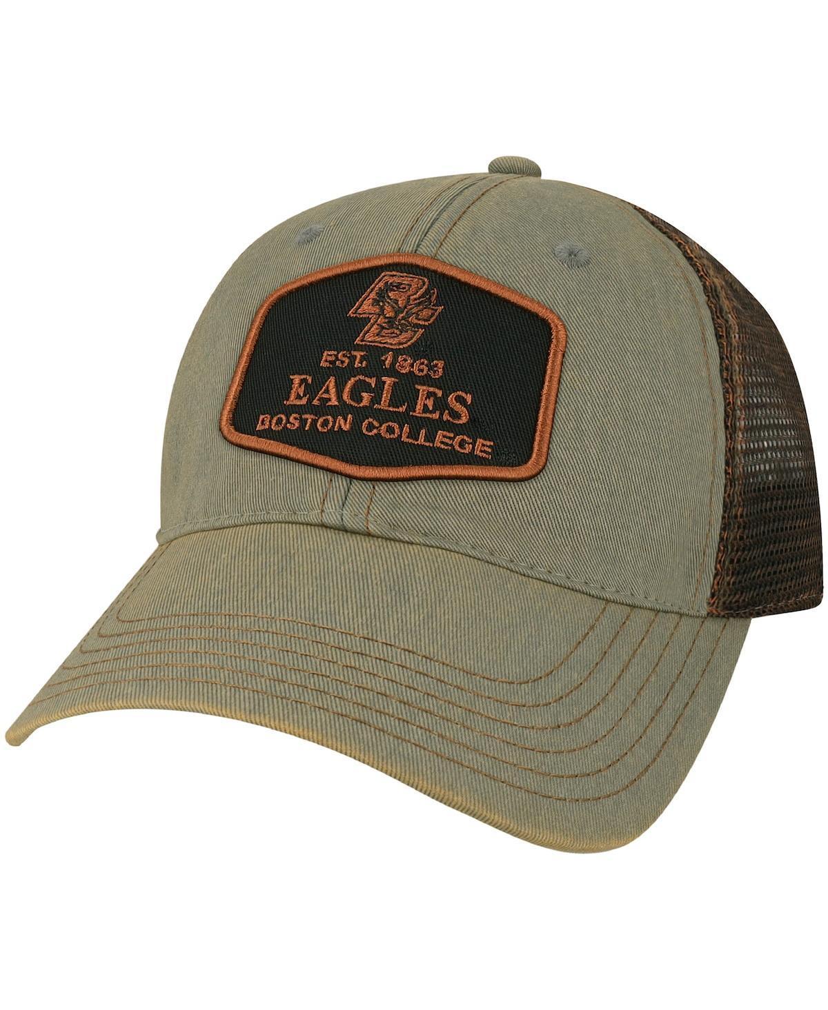 Mens Gray Michigan State Spartans Practice Old Favorite Trucker Snapback Hat Product Image