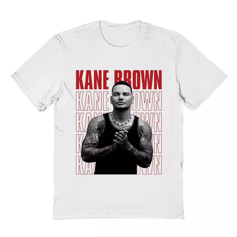 Men's Kane Brown Drunk Or Dreaming Graphic Tee, Size: Medium, White Product Image