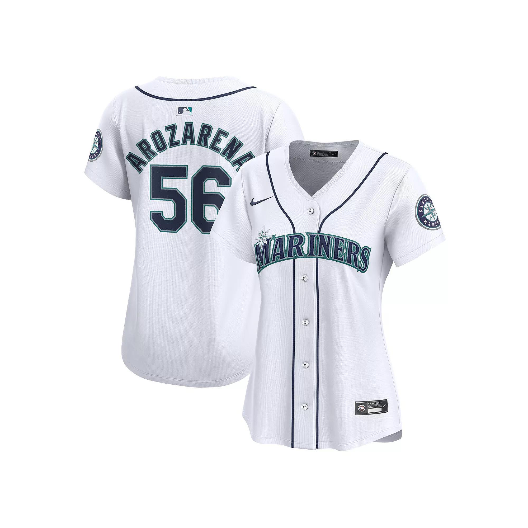 Womens Nike Randy Arozarena Seattle Mariners Home Limited Player Jersey Product Image